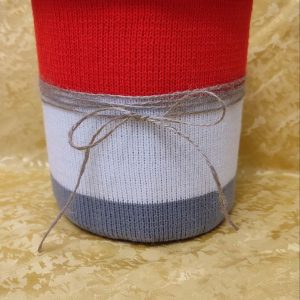 Korzinka Red-White