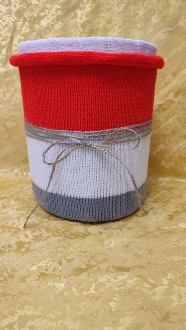 Korzinka Red-White