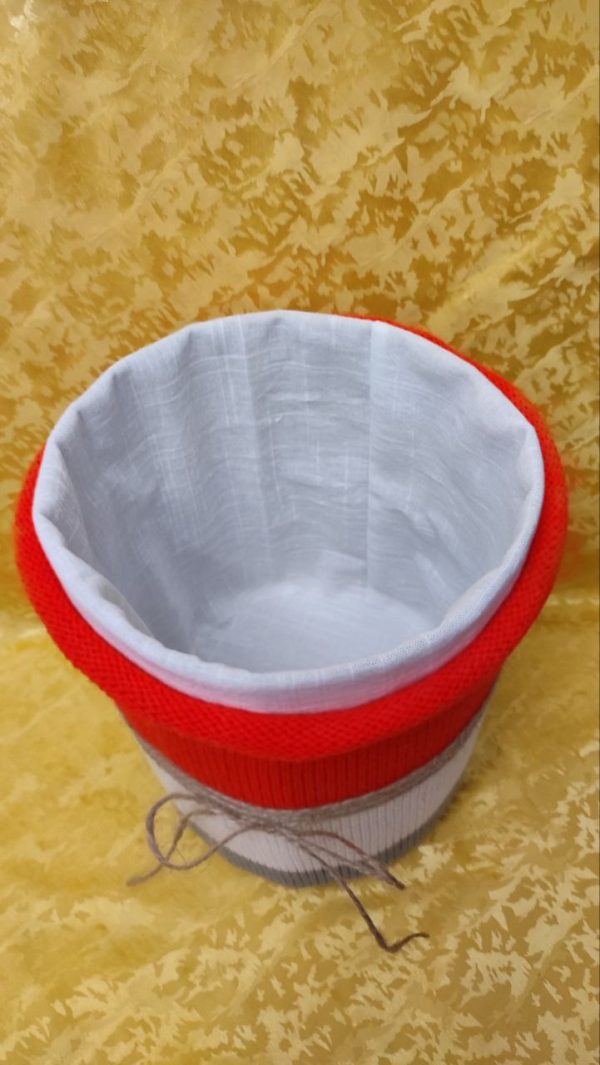 Korzinka Red-White
